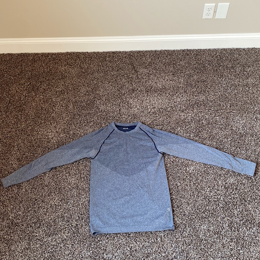 Long sleeve Reebok dri fit